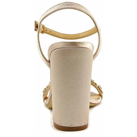 Badgley Mischka Rhinestone Heels - Picture 6 of 6